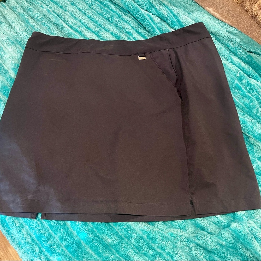 Greg Norman Navy Golf Skort
